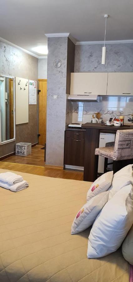 Apartman Studio Diamond Subotica Exterior photo